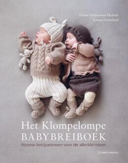 Het Klompelompe babybreiboek -  Hanne Andreassen Hjelmås, Torunn Steinsland (ISBN: 9789000394937)