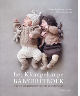 Het Klompelompe Babybreiboek - Torunn Steinsland