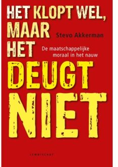 Het klopt wel maar het deugt niet - Boek Stevo Akkerman (9047708822)