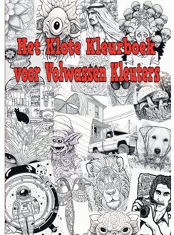Het Klote Kleurboek Voor Volwassen Kleuters - Alain De Ling