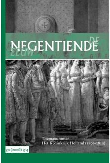 Het Koninkrijk Holland (1806-1810) / 30-2006 3-4 - Boek Verloren b.v., uitgeverij (9065509593)