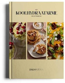 Het Koolhydraatarme Receptenboek - Jasper Alblas