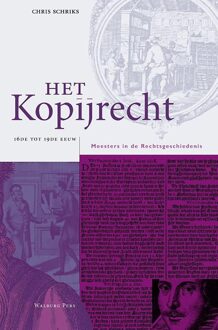 Het kopijrecht - eBook Chris Schriks (9462492166)