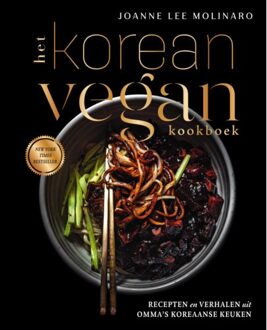 Het Korean Vegan Kookboek - Joanne Lee Molinaro
