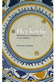 Het Korfje - Boek Pieter Jan Tichelaar (9089321306)