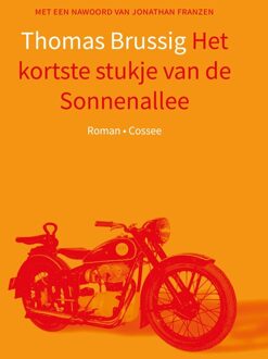 Het kortste stukje van de Sonnenallee - Thomas Brussig - ebook