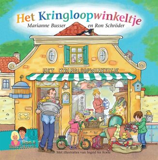 Het kringloopwinkeltje - eBook Marianne Busser (9048836832)