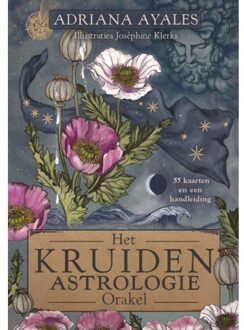 Het Kruiden Astrologie Orakel - Adriana Ayales