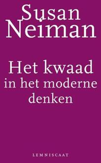 Het Kwaad In Het Moderne Denken - (ISBN:9789047710998)