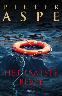 Het laatste bevel - Boek Pieter Aspe (9022328252)