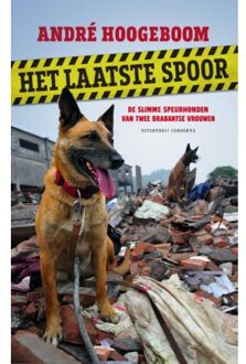 Het laatste spoor - Boek André Hoogeboom (9054294035)