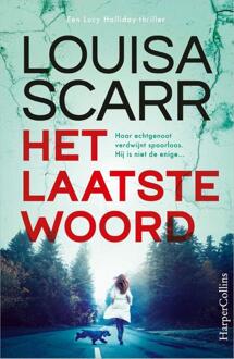 Het laatste woord -  Louisa Scarr (ISBN: 9789402717020)
