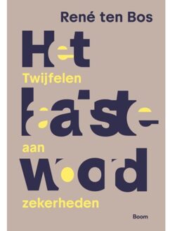 Het Laatste Woord - René ten Bos