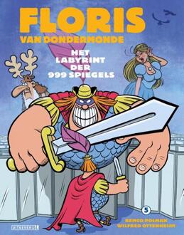 Het labyrint der 999 spiegels -  Remco Polman (ISBN: 9789088869792)