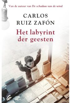 Het labyrint der geesten - Boek Carlos Ruiz Zafon (9056725815)