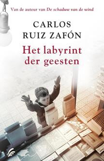 Het labyrint der geesten - eBook Carlos Ruiz Zafon (904497629X)