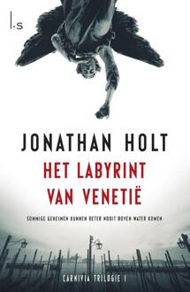 Het labyrint van Venetië - eBook Jonathan Holt (9021808625)