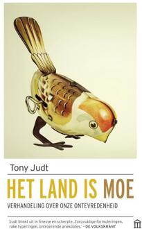 Het land is moe - Boek Tony Judt (9046706079)