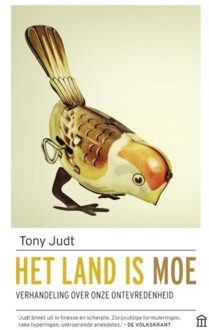 Het land is moe - Boek Tony Judt (9046706079)