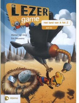 Het land van A tot Z - Boek Marian Gog (9462345635)