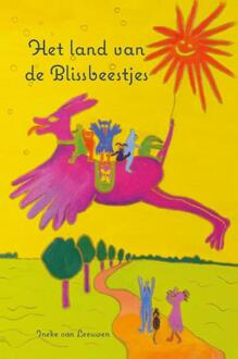 Het land van de Blissbeestjes - Boek Ineke van Leeuwen (9492593130)