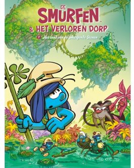 Het Land Van De Smurfende Stenen - Smurfen En Het Verloren Dorp, De - Peyo