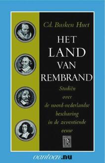 Het land van van Rembrand / II - Boek Cd. Busken Huet (9031504440)