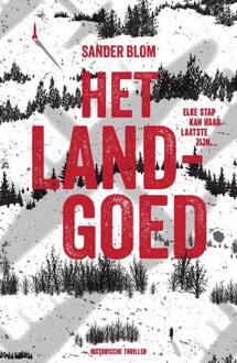 Het landgoed -  Sander Blom (ISBN: 9789054524373)