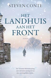 Het landhuis aan het front - Steven Conte - ebook