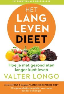 Het langlevendieet - Boek Valter Longo (9057125196)