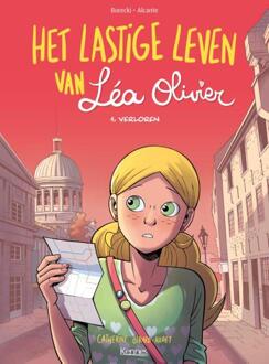 Het lastige leven van Léa Olivier Strip 1 -   Verloren