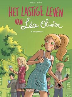 Het lastige leven van Léa Olivier Strip 3 -   Chantage