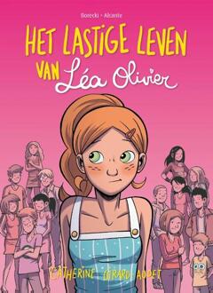 Het lastige leven van Léa Olivier STRIPROMAN- Verloren, Roddels en Chantage