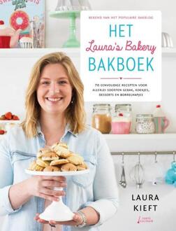 Het Laura's bakery bakboek - Boek Laura Kieft (9462501637)