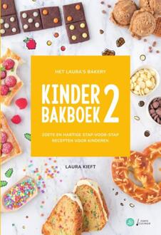 Het Laura's bakery kinderbakboek 2. 5+ - (ISBN:9789000379668)