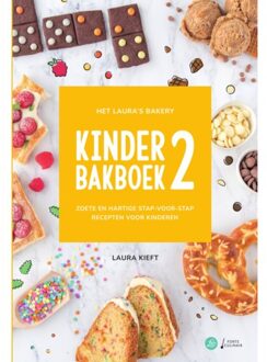 Het Laura's bakery kinderbakboek 2. 5+ - (ISBN:9789000379668)