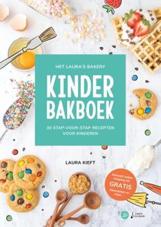 Het Laura's Bakery Kinderbakboek - (ISBN:9789462502574)