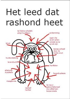 Het leed dat rashond heet - Boek Uitgeverij De Graveinse Abeel (9462600511)