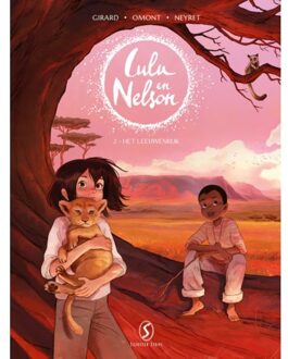 Het Leeuwenrijk - Lulu En Nelson - Charlotte Girard