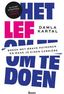 Het lef om te doen -  Damla Kartal (ISBN: 9789024473441)