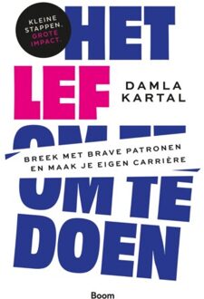 Het Lef Om Te Doen - Damla Kartal
