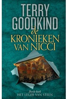 Het Leger Van Steen - De Kronieken Van Nicci - Terry Goodkind