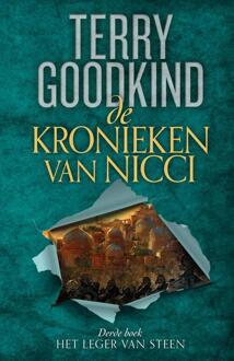 Het Leger van Steen -  Terry Goodkind (ISBN: 9789021056227)