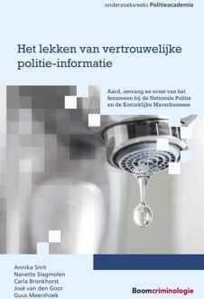 Het lekken van vertrouwelijke politie-informatie -  Annika Smit (ISBN: 9789462749870)