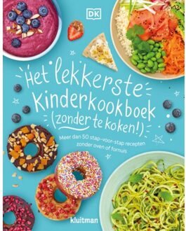 Het lekkerste kinderkookboek (zonder te koken!)