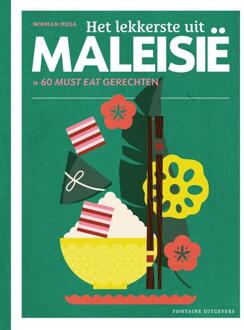 Het lekkerste uit Maleisië -  Norman Musa (ISBN: 9789464043488)