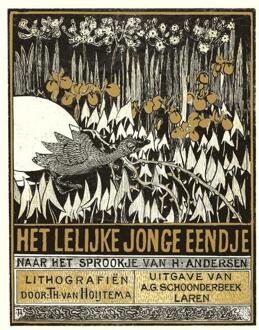 Het lelijke jonge eendje - Hans Christian Andersen (ISBN: 9789464714364)