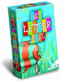 Het Letterspel - (ISBN:9789077990773)