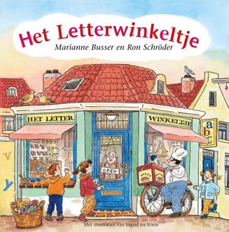 Het letterwinkeltje - eBook Marianne Busser (9048827620)