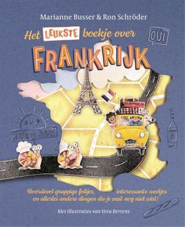 Het leukste boekje over Frankrijk -  Marianne Busser, Ron Schröder (ISBN: 9789048873500)